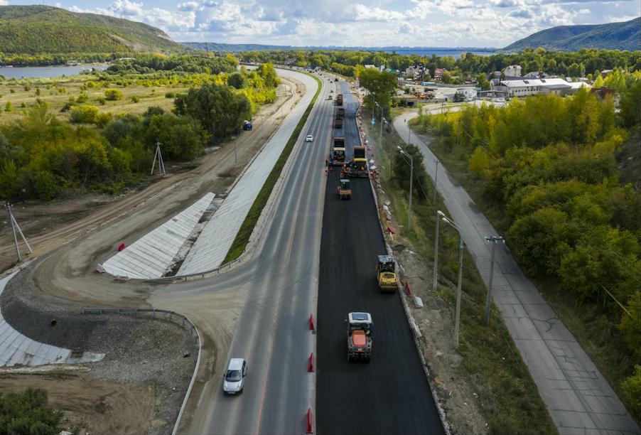 Самарская область, мост через реку Сок